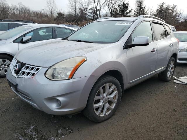  NISSAN ROGUE 2013 Srebrny