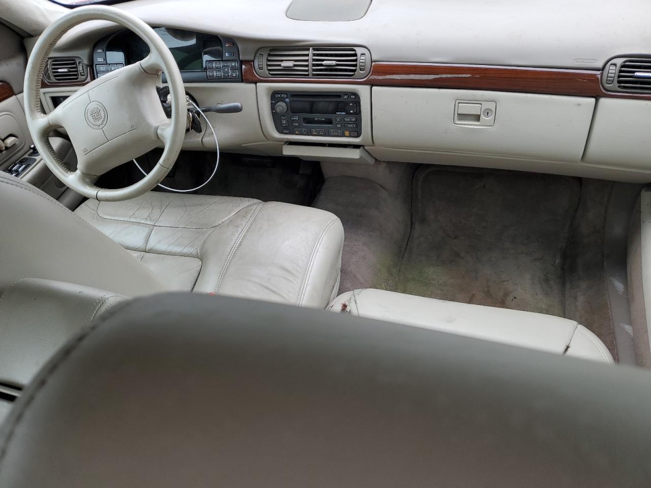 1998 Cadillac Deville Delegance VIN: 1G6KE54Y9WU798655 Lot: 86061334