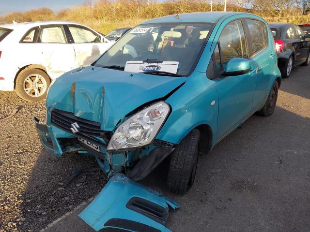 2008 SUZUKI SPLASH GLS for sale at Copart SANDTOFT