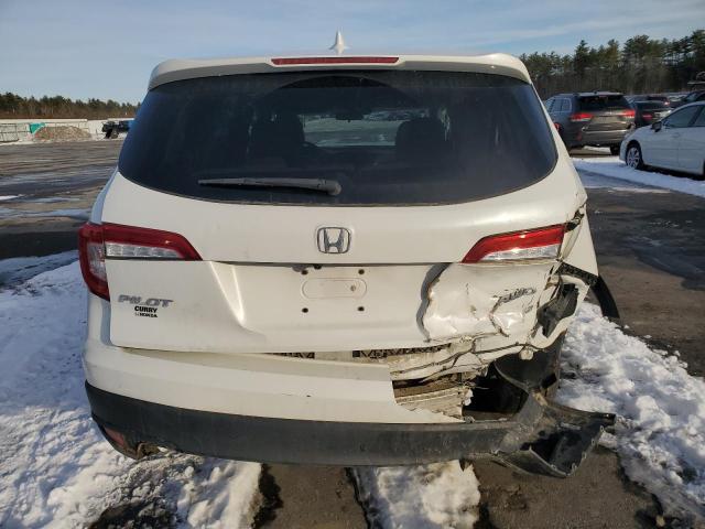  HONDA PILOT 2020 White