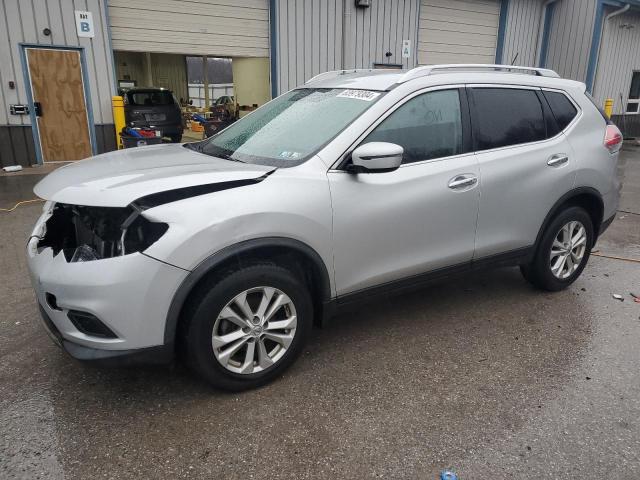  NISSAN ROGUE 2016 Silver