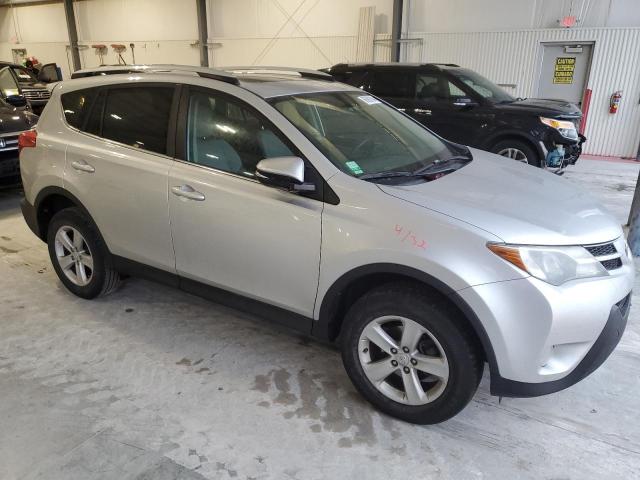  TOYOTA RAV4 2014 Srebrny