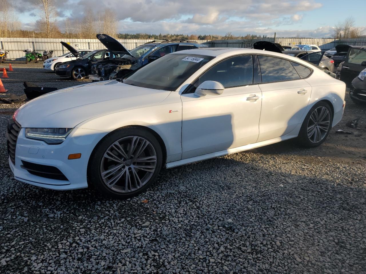 2016 AUDI A7