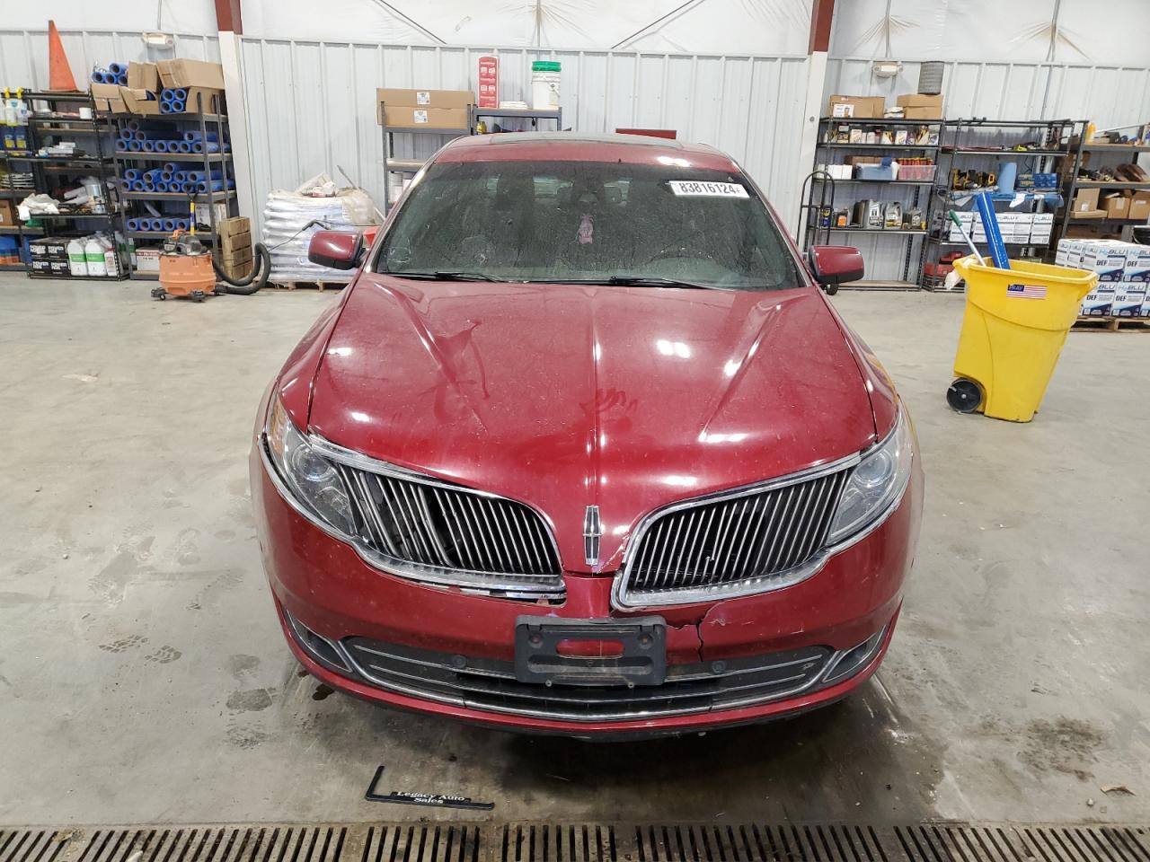 VIN 1LNHL9EK8DG618555 2013 LINCOLN MKS no.5