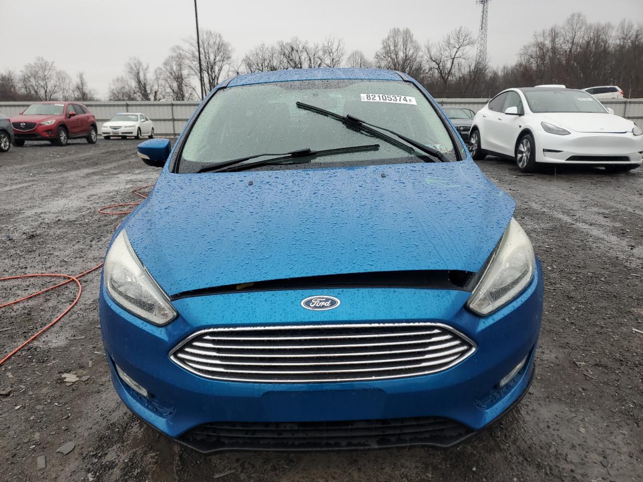 VIN 1FADP3N25FL254017 2015 FORD FOCUS no.5