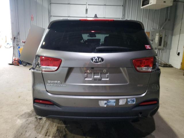  KIA SORENTO 2017 Silver