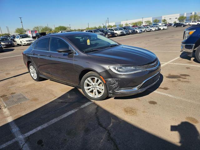 Седаны CHRYSLER 200 2016 Угольный