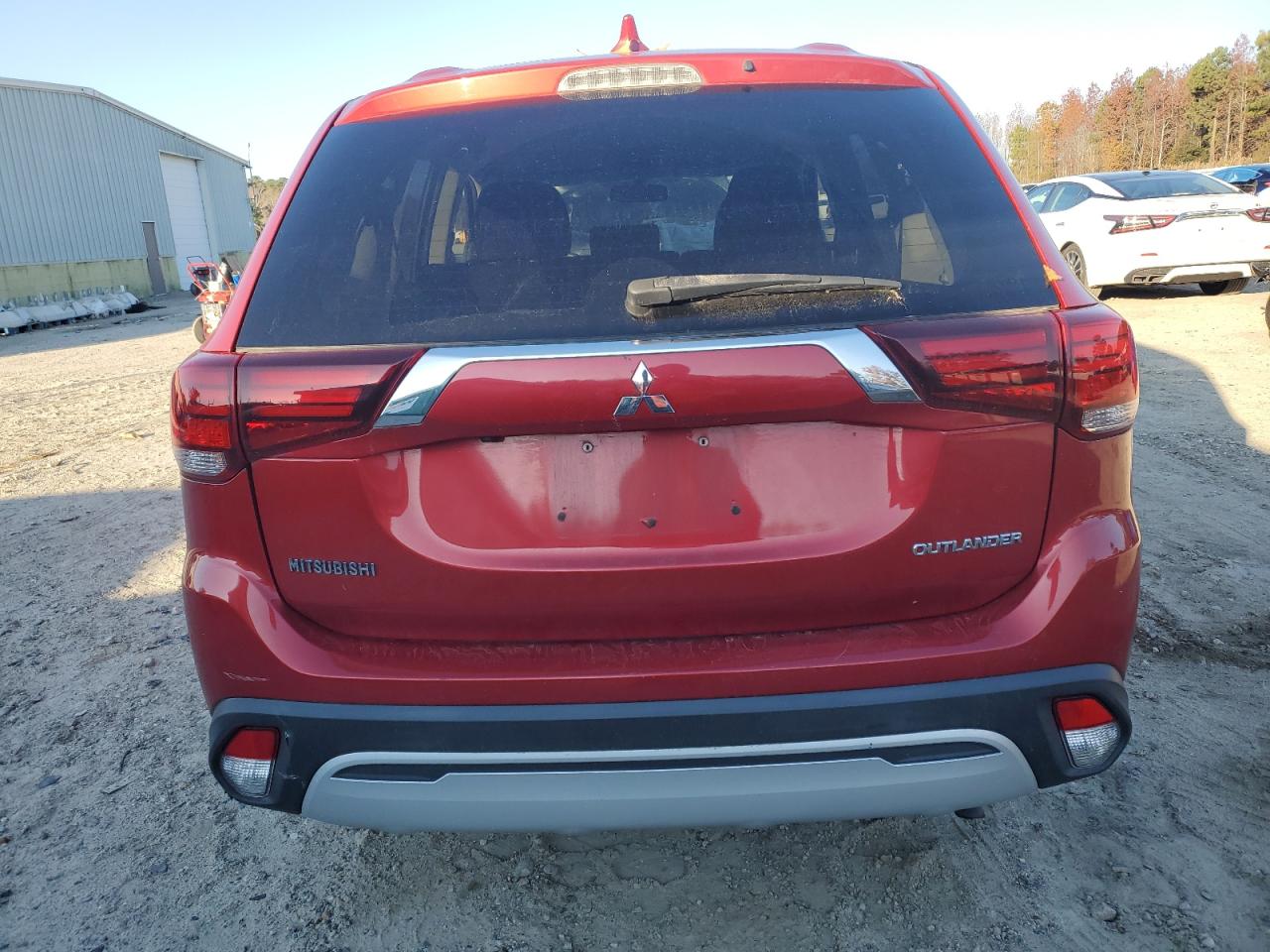 2019 Mitsubishi Outlander Es VIN: JA4AD2A39KZ053155 Lot: 82843224