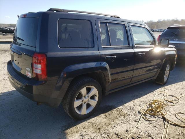 JEEP PATRIOT 2014 Чорний