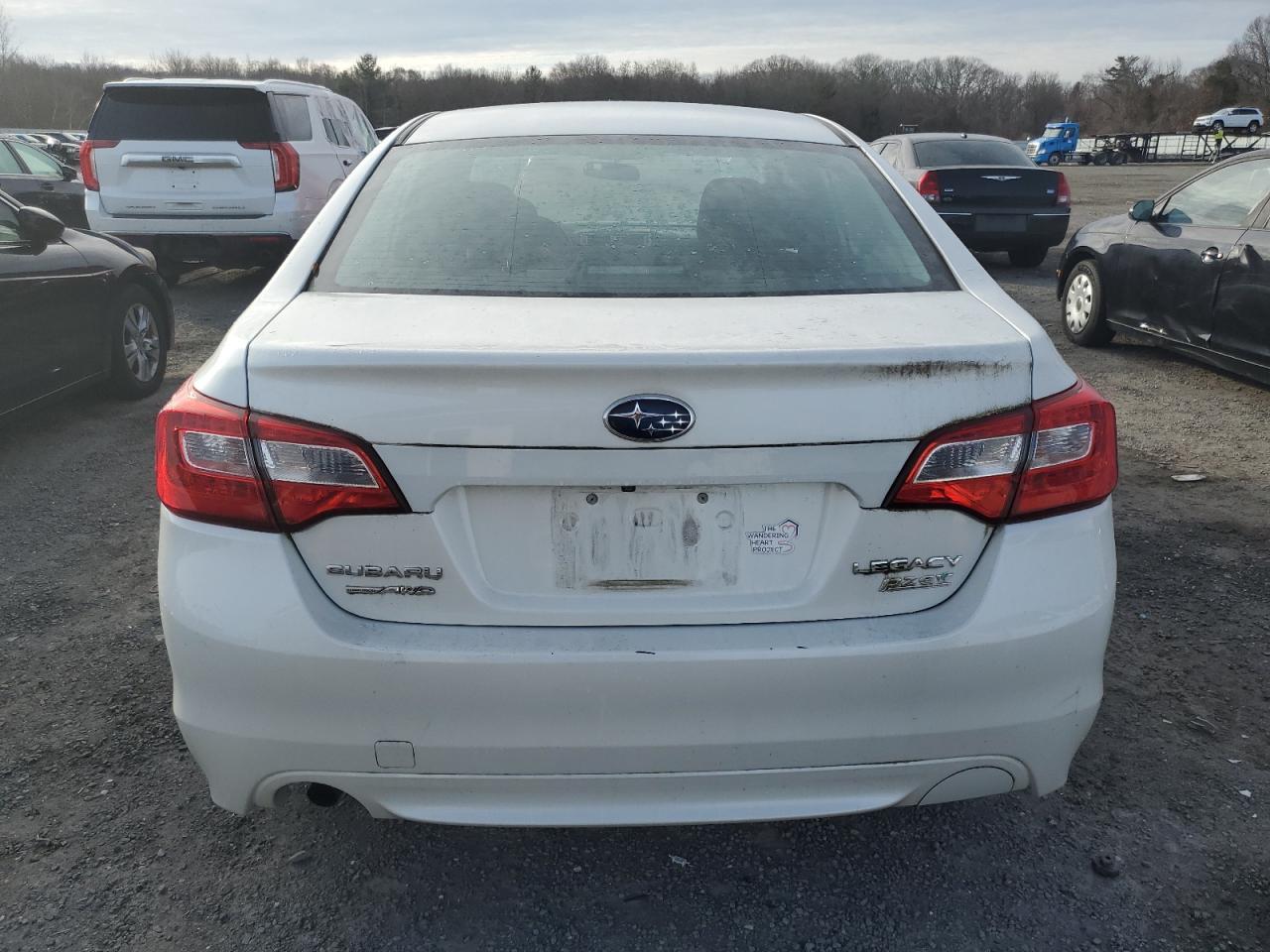 VIN 4S3BNAA68G3026437 2016 SUBARU LEGACY no.6