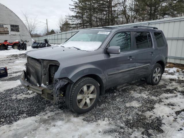 Паркетники HONDA PILOT 2015 Сірий