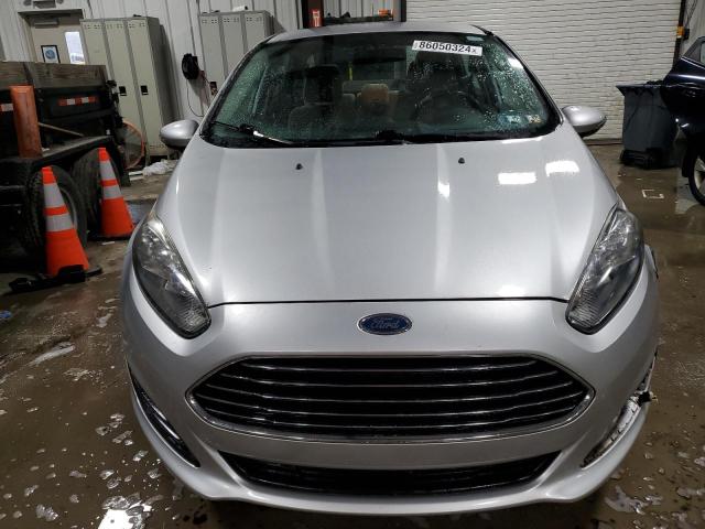  FORD FIESTA 2014 Silver