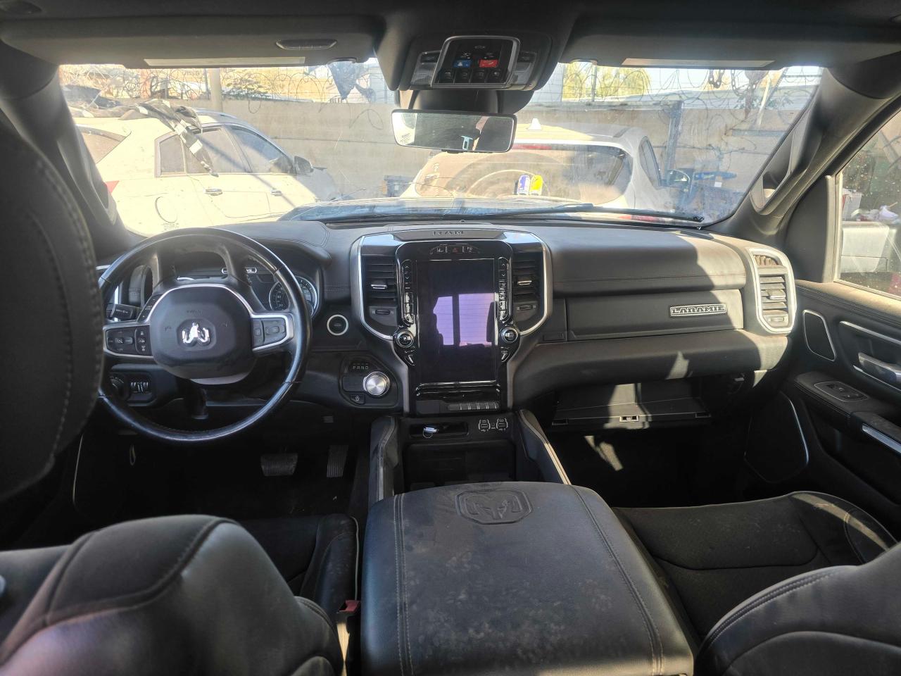 2021 Ram 1500 Laramie VIN: 1C6RREJT3MN584901 Lot: 86636704