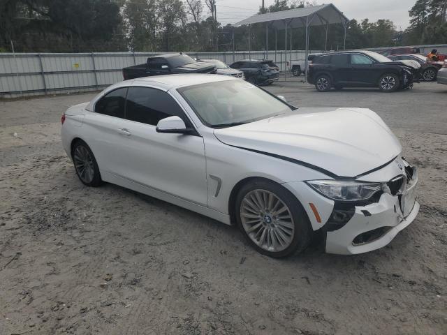  BMW 4 SERIES 2015 White