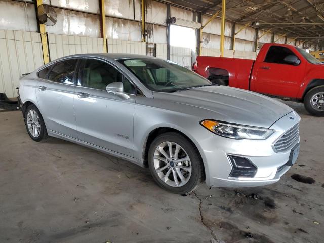  FORD FUSION 2019 Silver