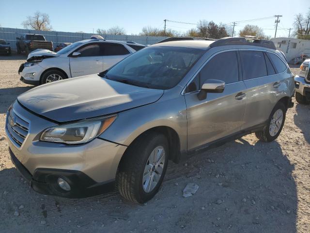  SUBARU OUTBACK 2015 tan