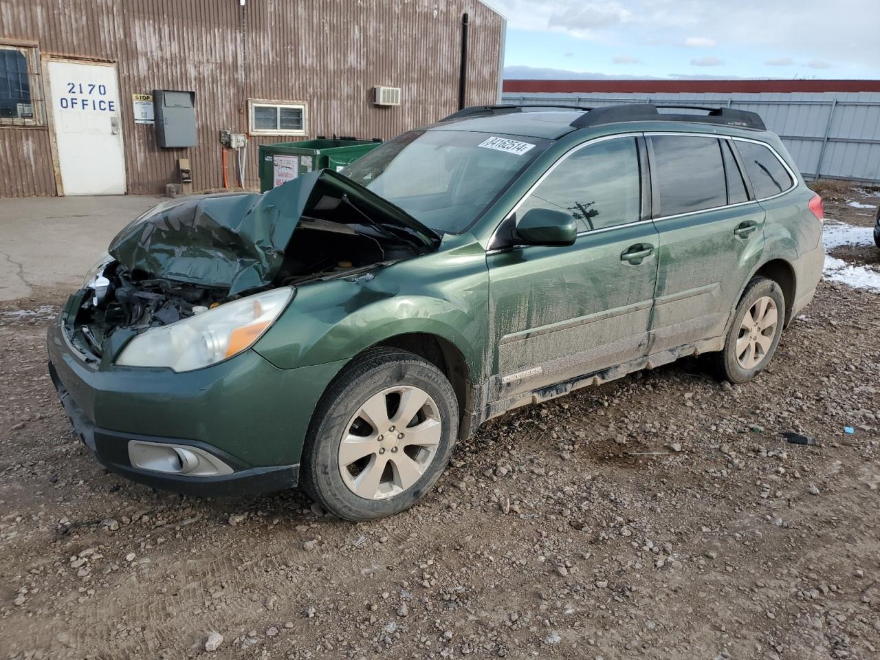 2012 Subaru Outback 2.5I Premium იყიდება Rapid City-ში, SD - Front End