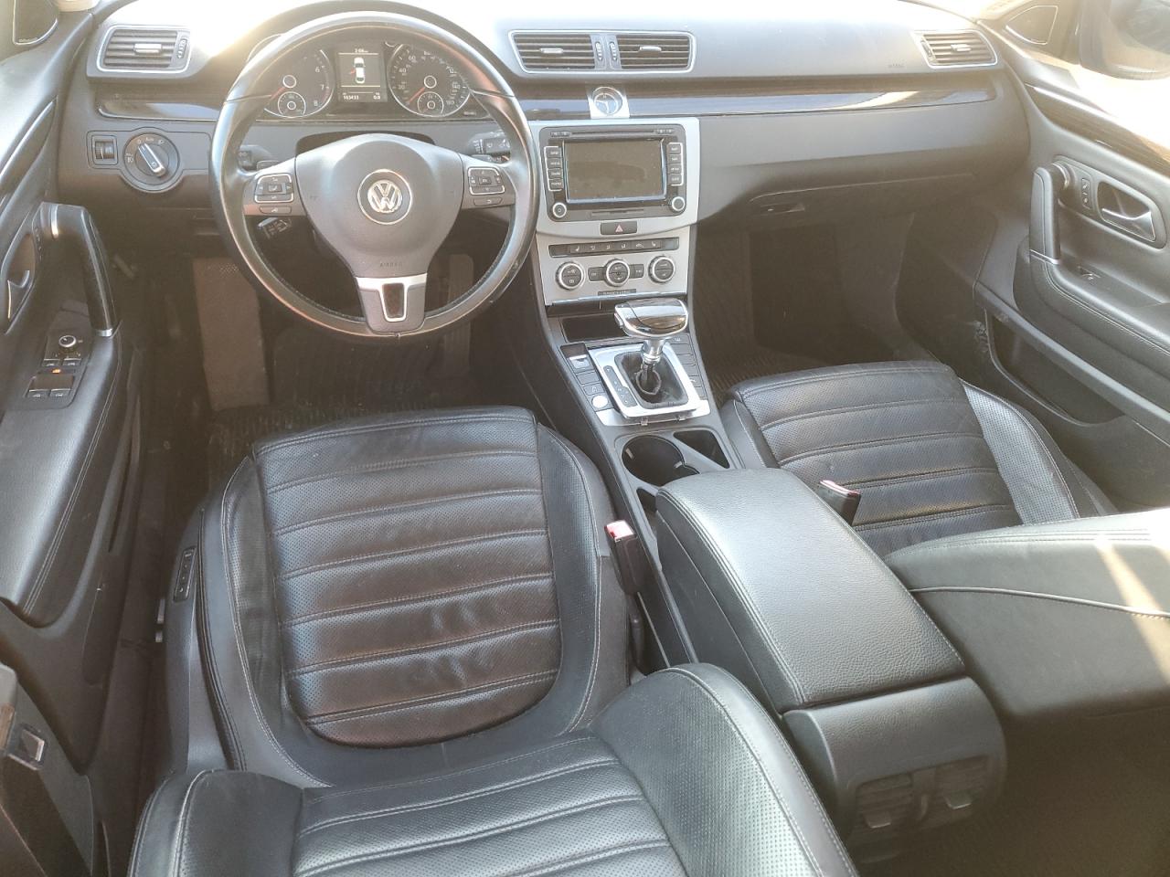 VIN WVWGU7AN3EE529054 2014 VOLKSWAGEN CC no.8