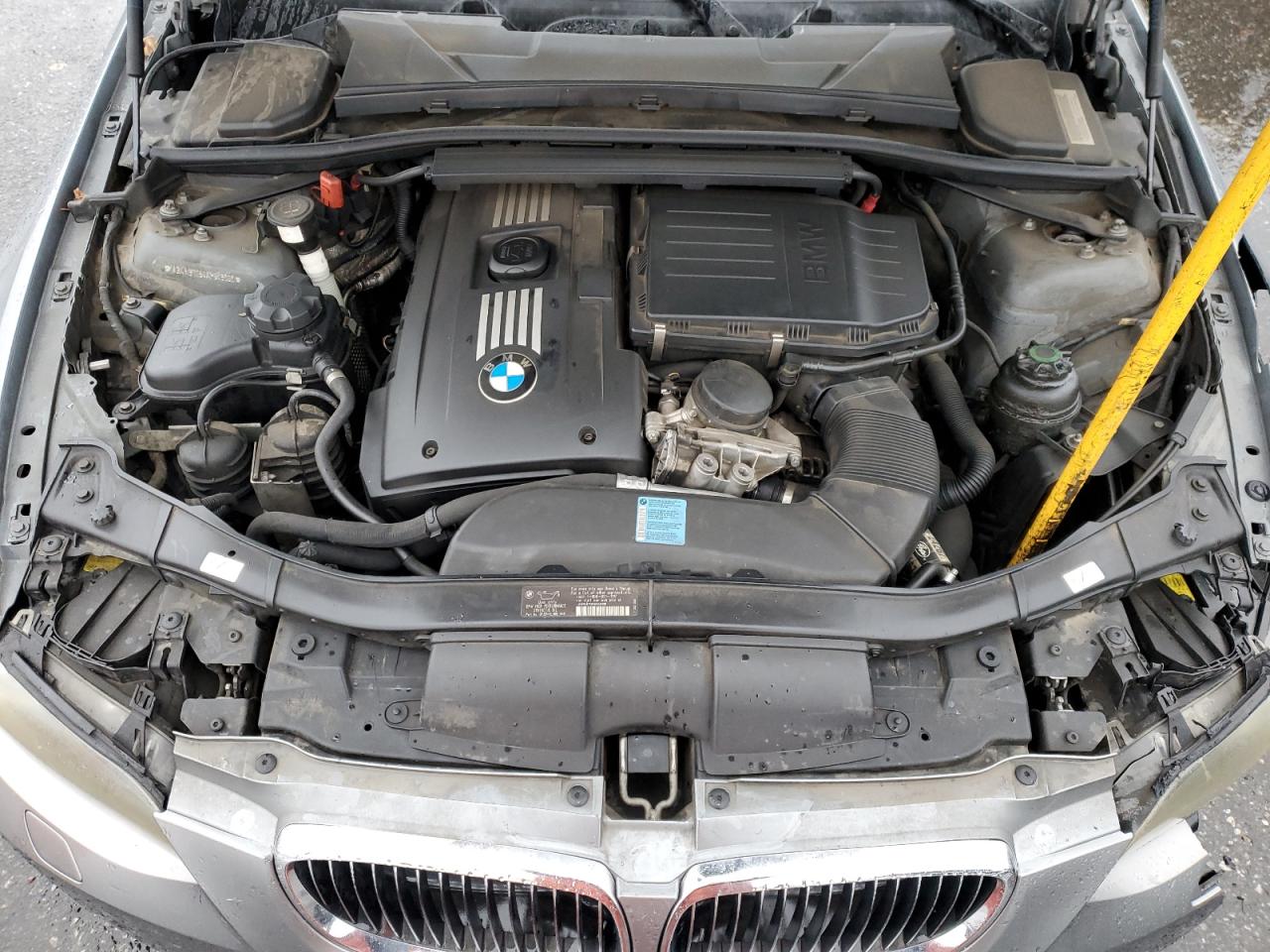 2010 BMW 335 I VIN: WBAWB7C54AP048093 Lot: 86561524