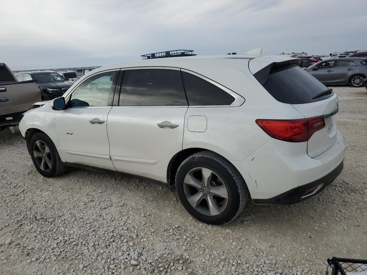 VIN 5FRYD3H20EB005978 2014 ACURA MDX no.2