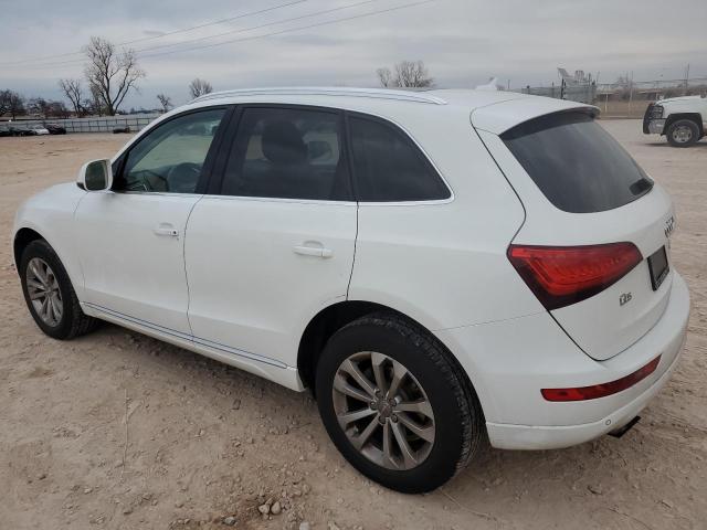  AUDI Q5 2014 Белый