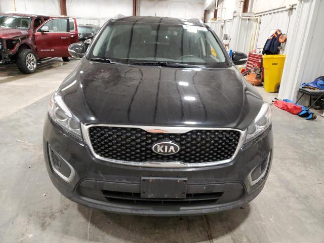  KIA SORENTO 2016 Черный