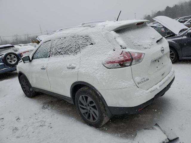  NISSAN ROGUE 2016 Белы