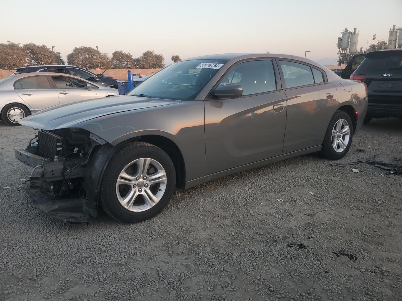 2C3CDXBG3KH674568 2019 DODGE CHARGER - Image 1