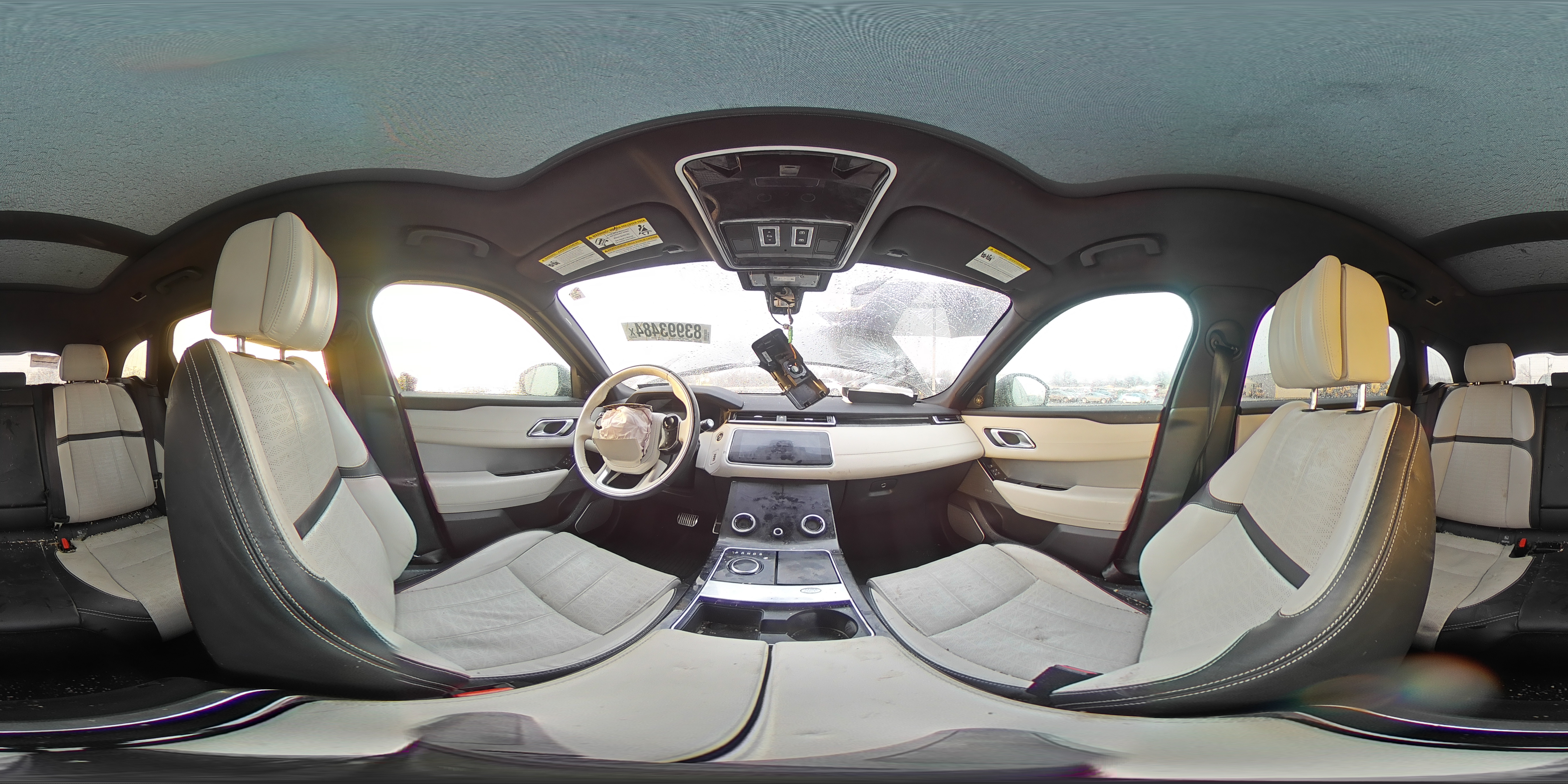 2020 Land Rover Range Rover Velar R-Dynamic Hse VIN: SALYM2EV0LA256668 Lot: 83993484