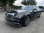 2020 Mercedes-Benz S 560 იყიდება Opa Locka-ში, FL - Minor Dent/Scratches