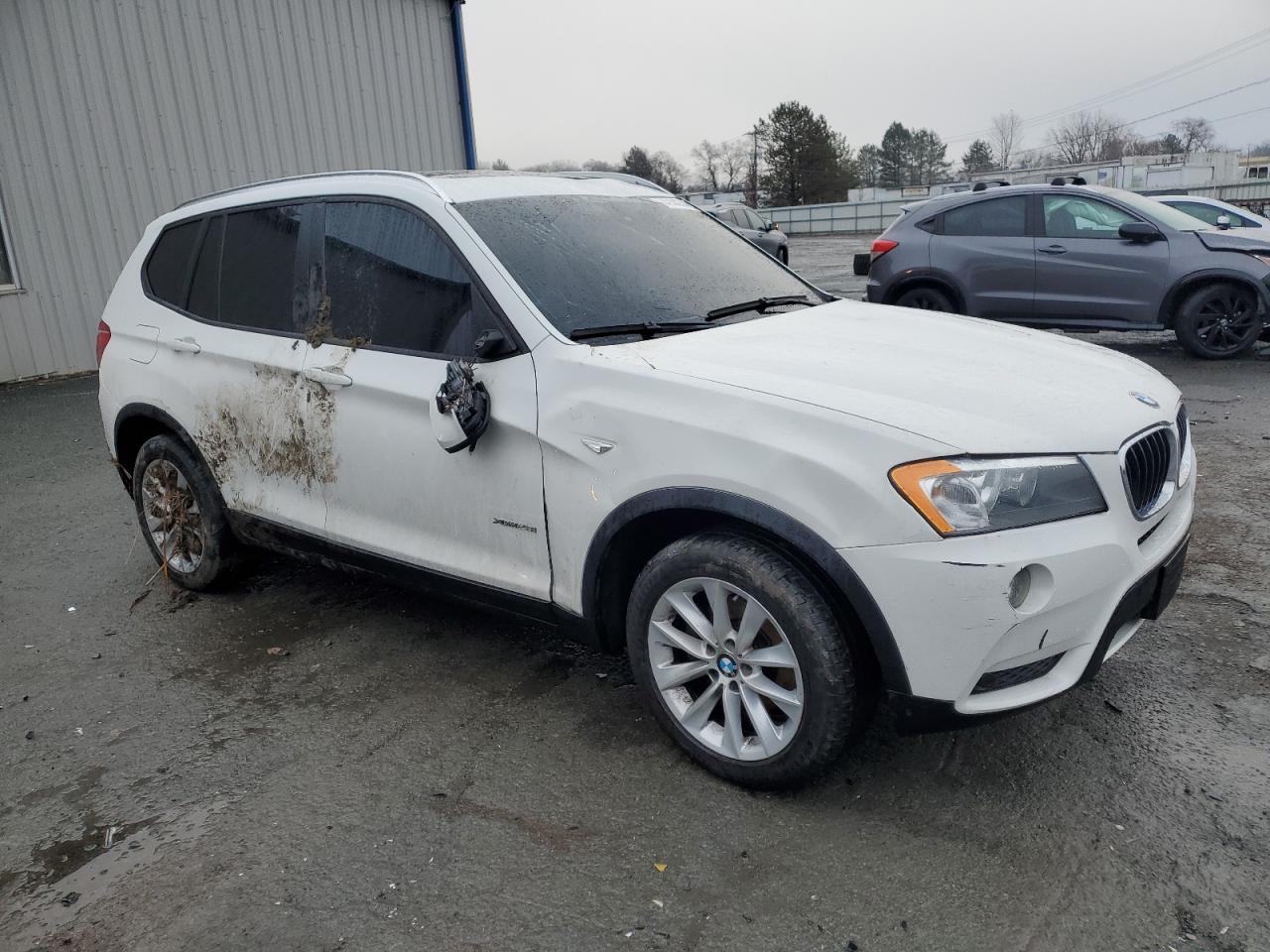 VIN 5UXWX9C55D0D02991 2013 BMW X3 no.4