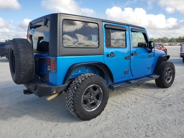 Parquets JEEP WRANGLER 2016 Blue