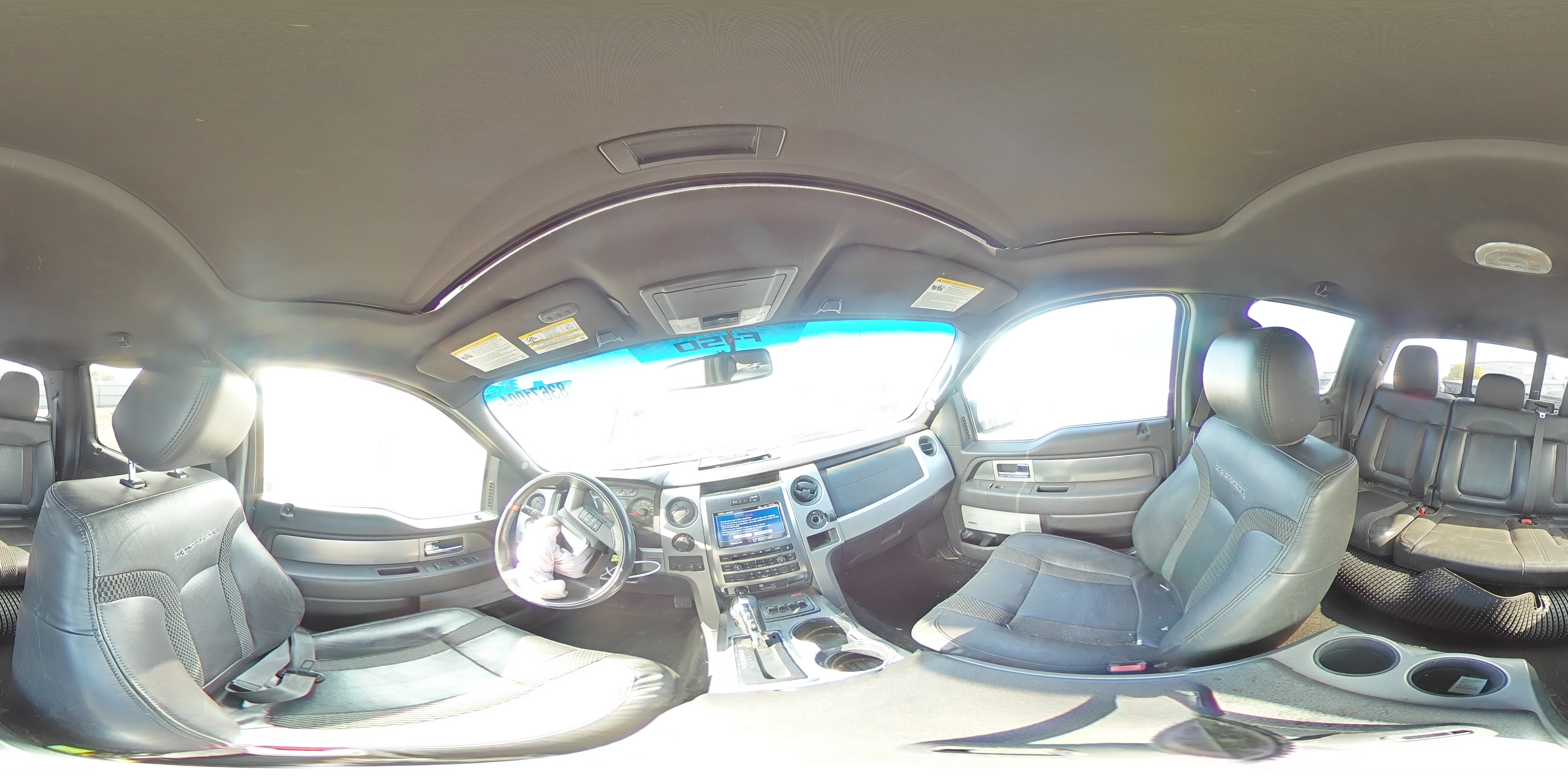 2012 Ford F150 Svt Raptor VIN: 1FTFW1R63CFB46206 Lot: 83671004