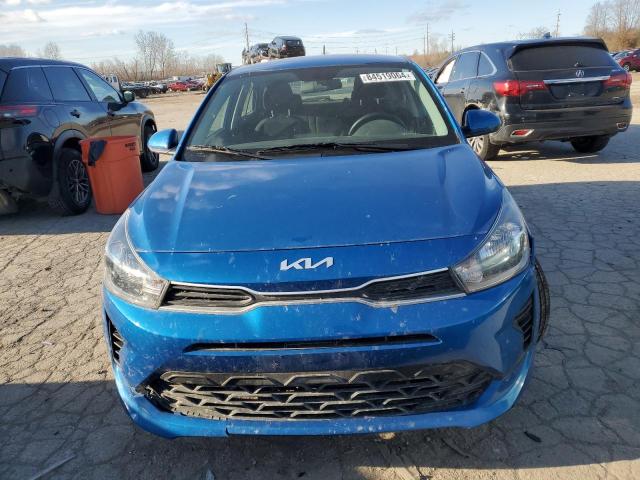  KIA RIO 2022 Синий