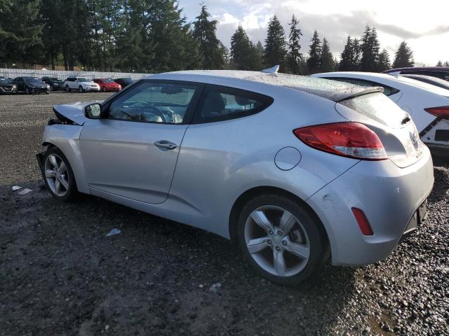  HYUNDAI VELOSTER 2014 Srebrny