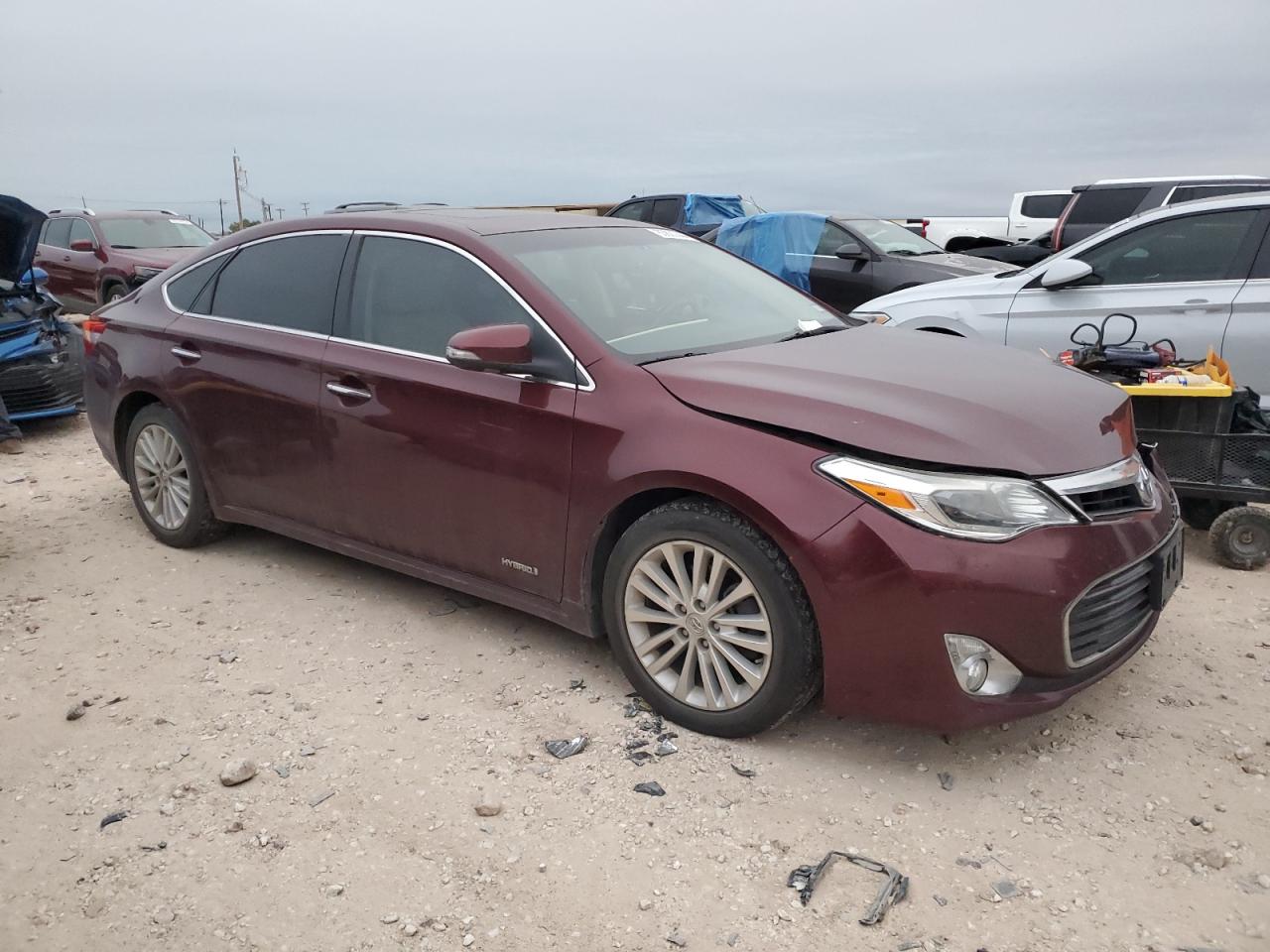 VIN 4T1BD1EB7DU004215 2013 TOYOTA AVALON no.4