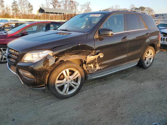 2012 Mercedes-Benz Ml 350 4Matic