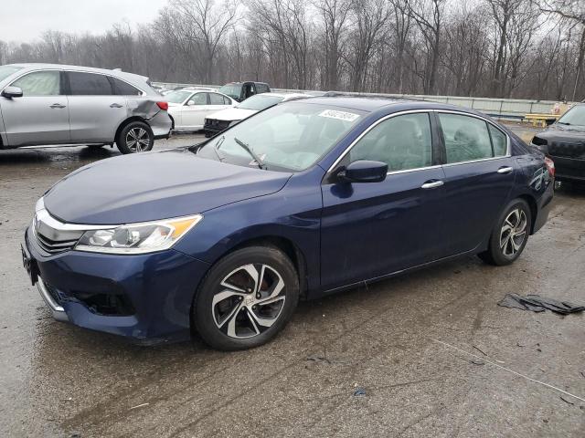 2016 Honda Accord Lx en Venta en Ellwood City, PA - Rear End