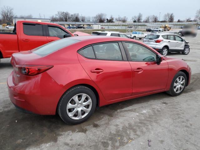 Седаны MAZDA 3 2015 Красный