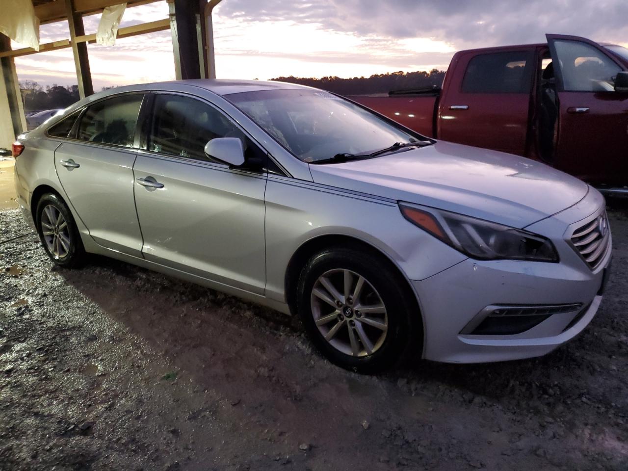 VIN 5NPE24AF7FH104068 2015 HYUNDAI SONATA no.4