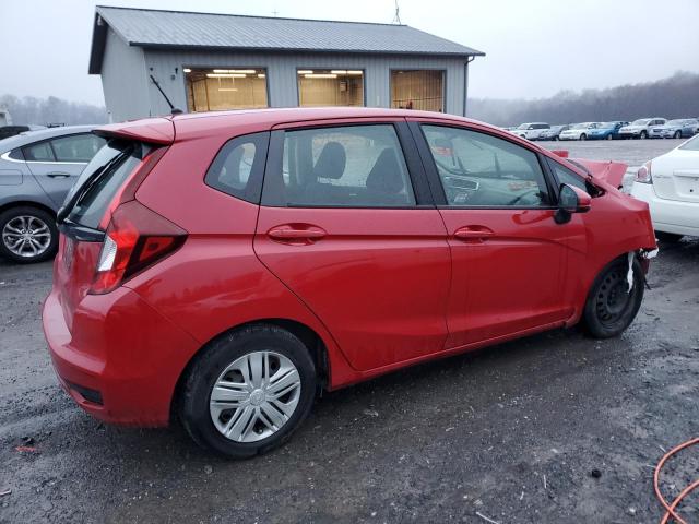  HONDA FIT 2019 Czerwony