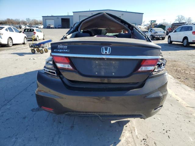 Седаны HONDA CIVIC 2014 Коричневый