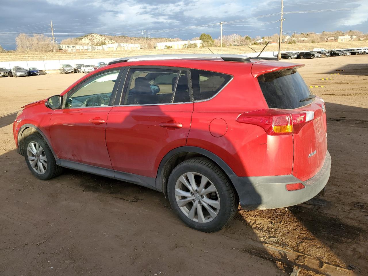 VIN 2T3DFREV5DW119642 2013 TOYOTA RAV4 no.2