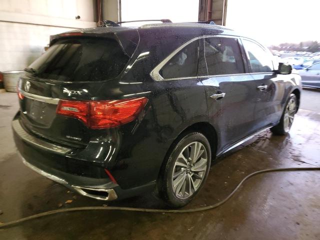  ACURA MDX 2017 Черный