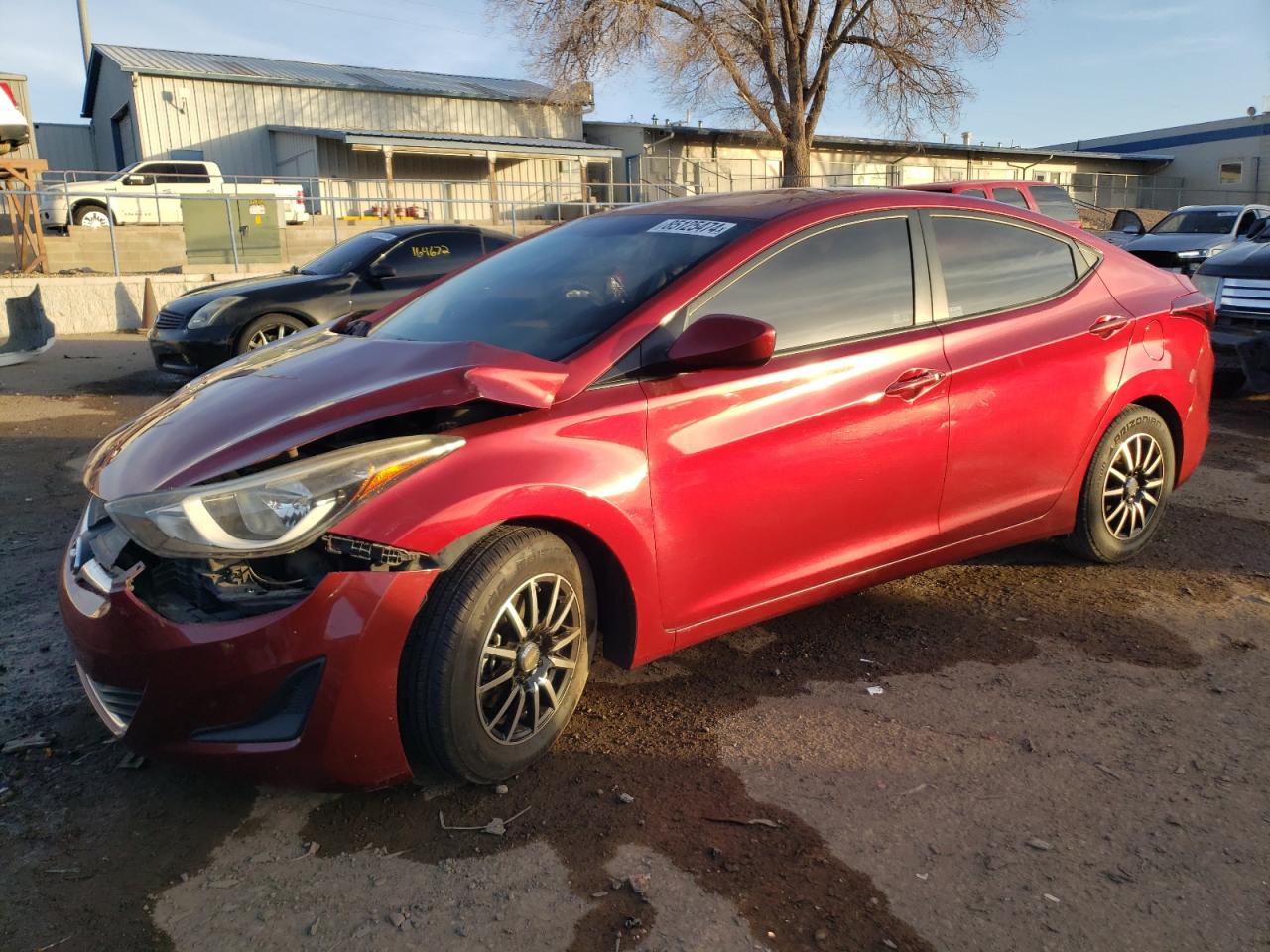 VIN 5NPDH4AE9GH762929 2016 HYUNDAI ELANTRA no.1