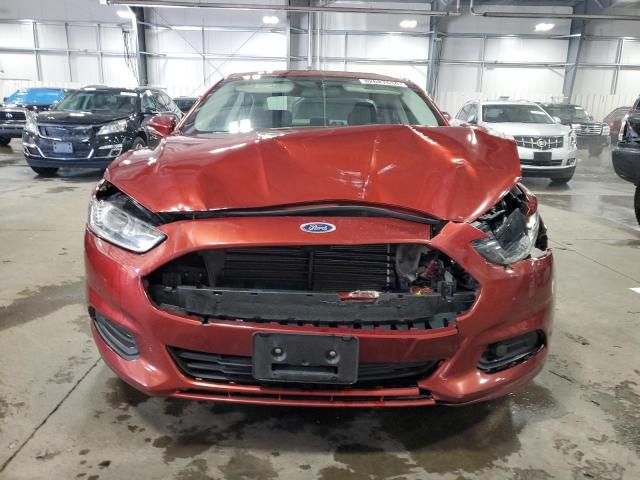  FORD FUSION 2014 Оранжевий