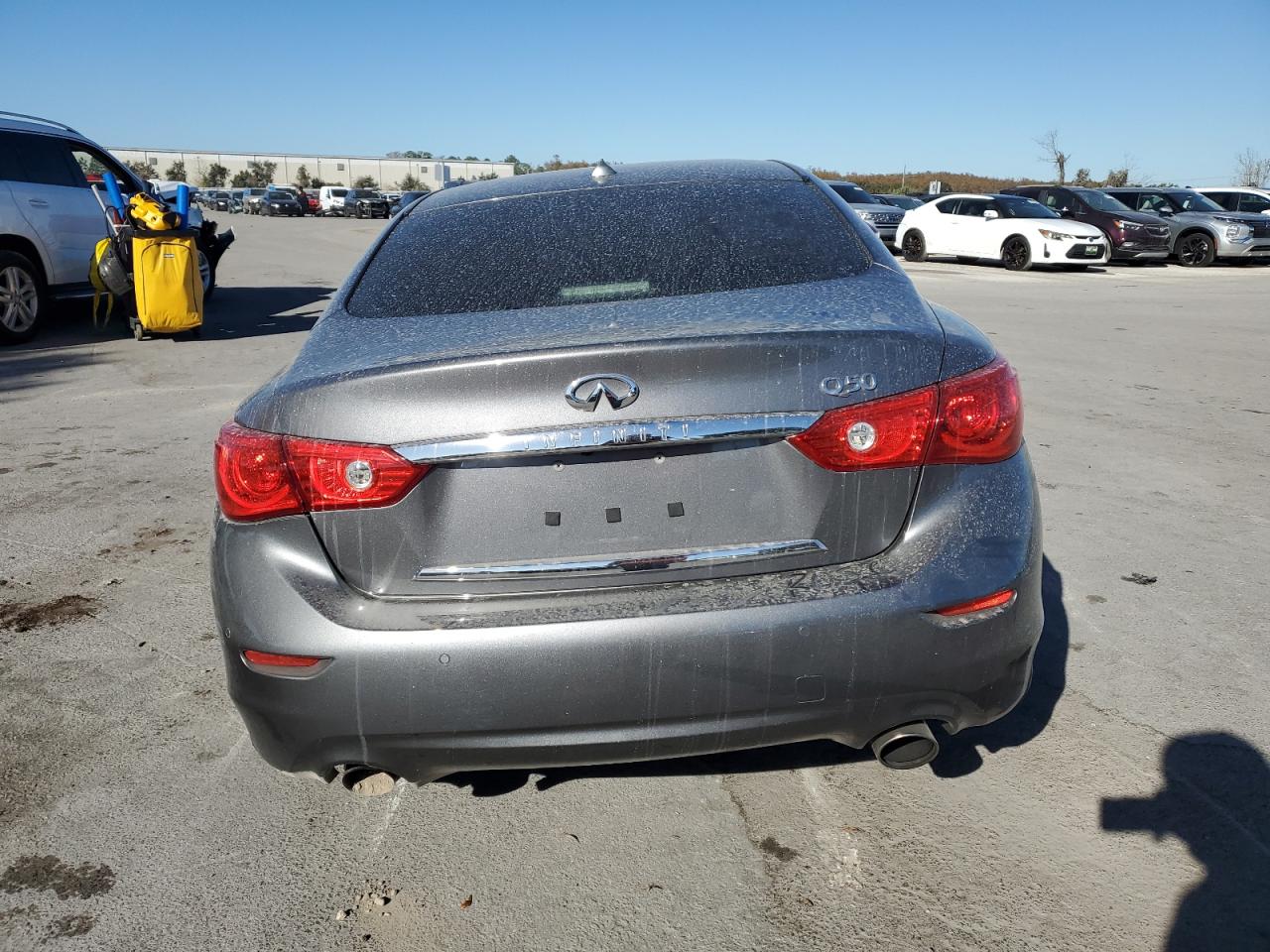 VIN JN1EV7AP3HM731122 2017 INFINITI Q50 no.6