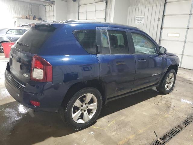  JEEP COMPASS 2014 Синій