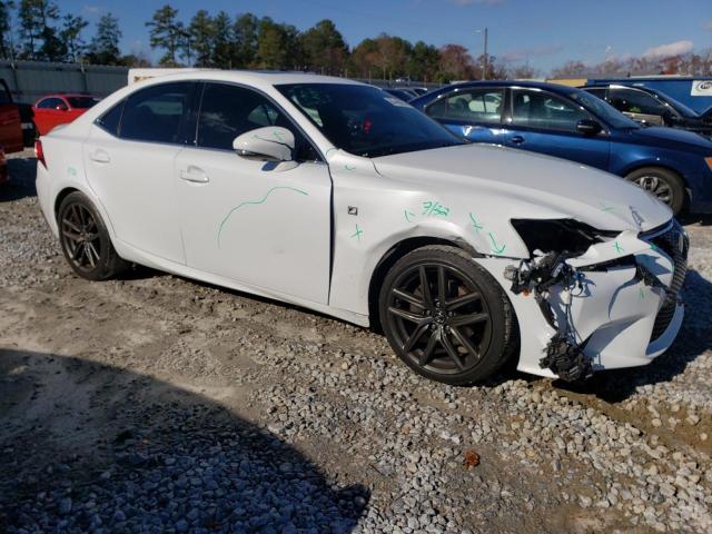  LEXUS IS 2014 Белый