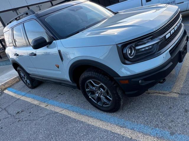 2021 Ford Bronco Sport Badlands